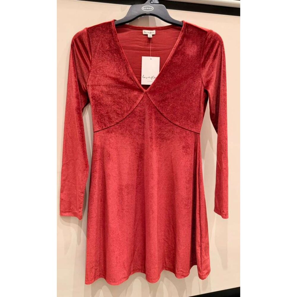 Mini Dress Long Sleeve
